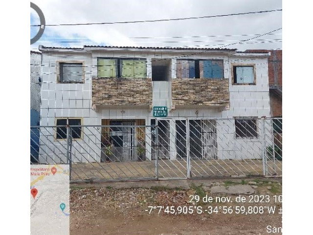 Apartamento com 2 quartos em Santa Rita/PB