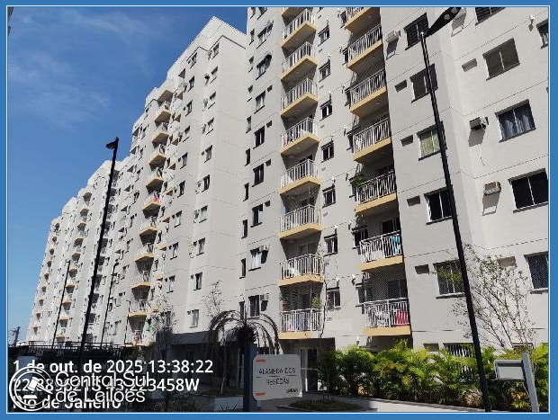 Apartamento com 2 quartos e vaga em São Cristóvão, Rio de Janeiro