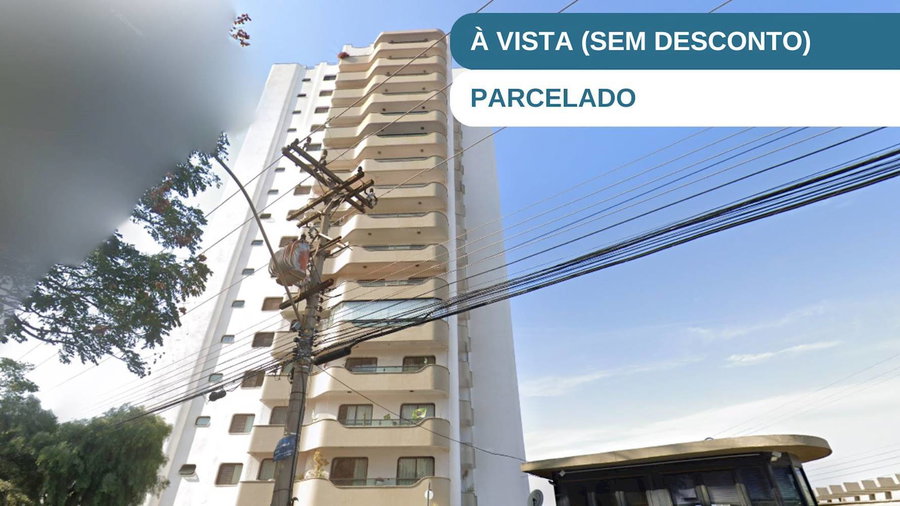 Apartamento com 3 Quartos em Bauru/SP