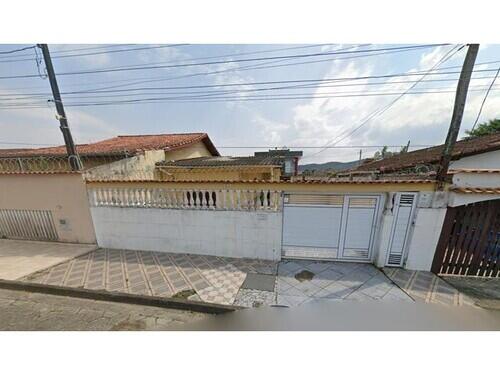 Casa Ocupada em Itanhaém com 99m² de Área Construída