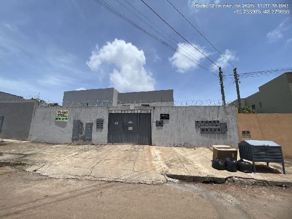 Apartamento 47,78m² com 1 Quarto em Águas Lindas de Goiás - GO