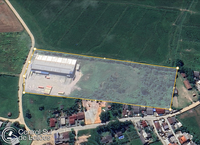 Terreno industrial com galpão de 4.463m², área total 35.920m²