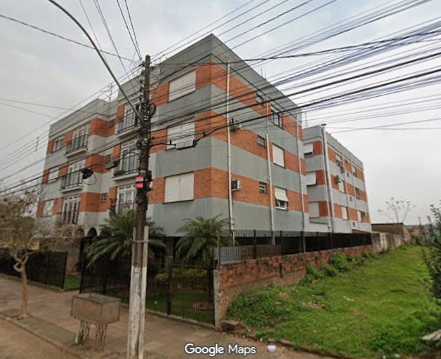 Apto 404 Ed. Jardim São João - 2 Dormitórios, 78,60m² Privativos