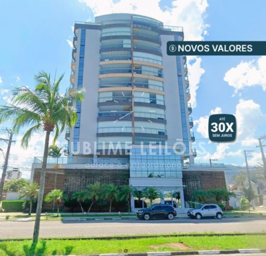 Apartamento com 3 Quartos e Vista para o Mar em Caraguatatuba