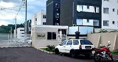 Apartamento 2 quartos, 1 banheiro, 1 vaga, 40,31m² privativos