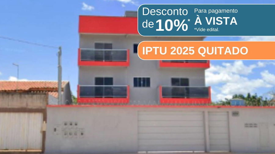 Apartamento com 1 vaga - 70m² - Ocupado