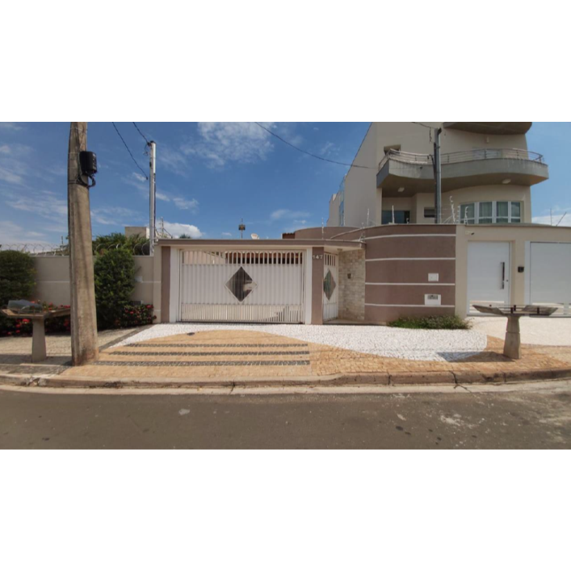 Casa com 134m² em Americana/SP - Jardim Brasília
