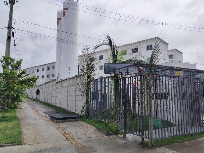 Apartamento em Salvador com 40,53m² privativos