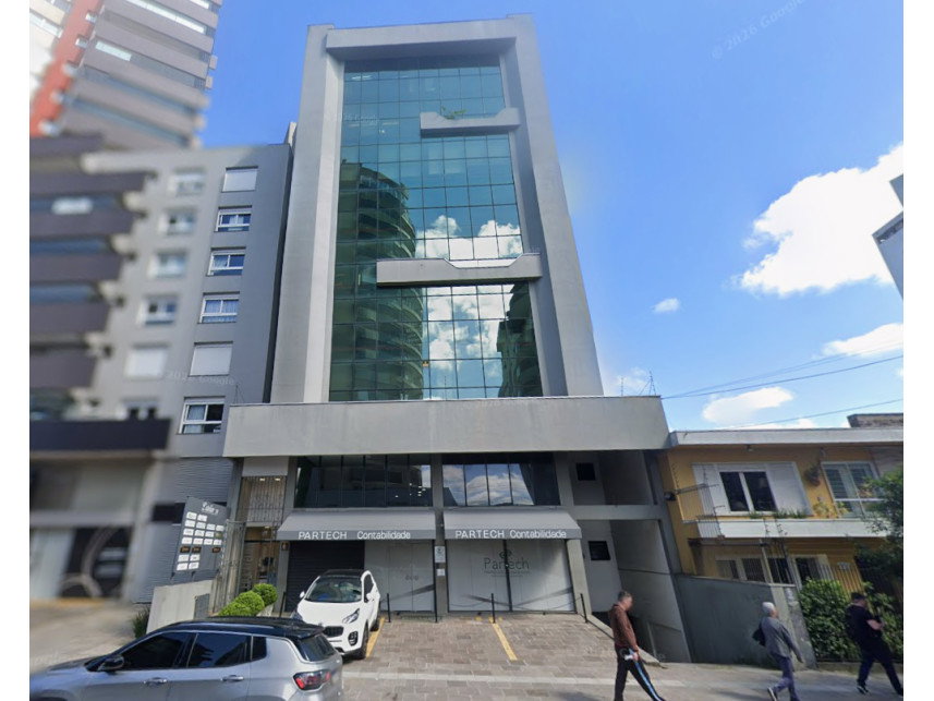 Salas Comerciais Ocupadas com 4 Vagas e 265,48 m²