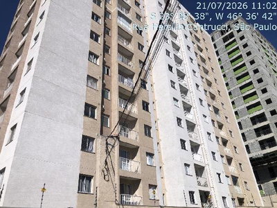 Apartamento 2 quartos com 37,19 m² privativos