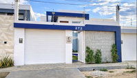 Casa com 3 quartos, 3 banheiros e 1 vaga de garagem, 142 m², ocupada