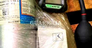 Detector-Explosímetro para 4 Gases - Lote 147