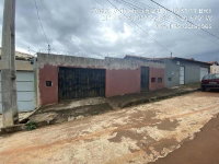 Casa com 2 quartos, 1 banheiro e 2 vagas