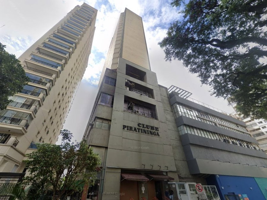 Apartamento 34 m² com 1 quarto e 1 banheiro em Santa Cecília