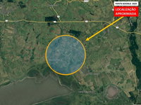 Sítio com 10,37 hectares, ideal para investimento rural