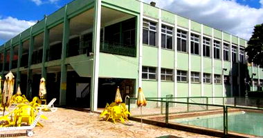 Clube Palestra Itália com 10.950m² construídos e área total 18.999m²