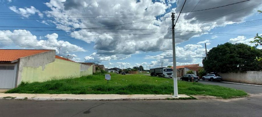 Lote com 268,62 m² de terreno no Jardim Nossa Senhora Aparecida