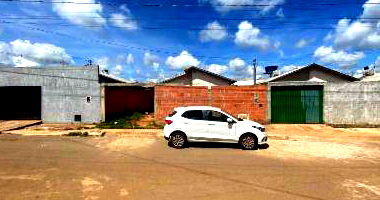 Casa Ocupada com 48m² de Área Construída em Planaltina/GO