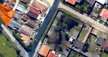 Terreno com casa residencial 52m² em bom estado, 450m² total
