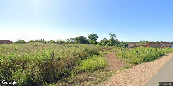 Terreno com casa em construção em Campo Maior/PI