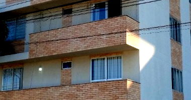 Apartamento 31 com 67,12 m² e vaga no Edifício Verde Vale em Tijucas/SC