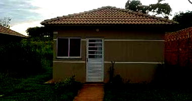 Casa com 2 quartos, 1 banheiro e 42,74 m² construída