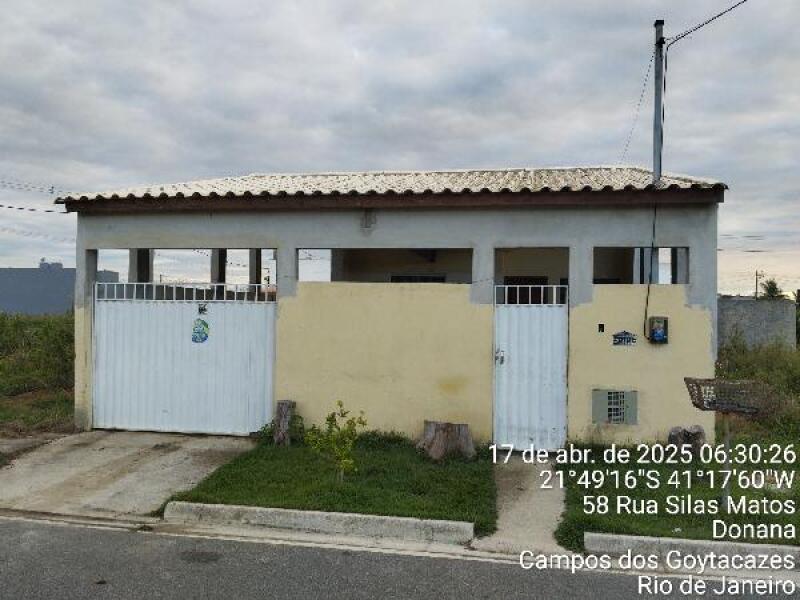 Casa 80m² em Campos dos Goytacazes