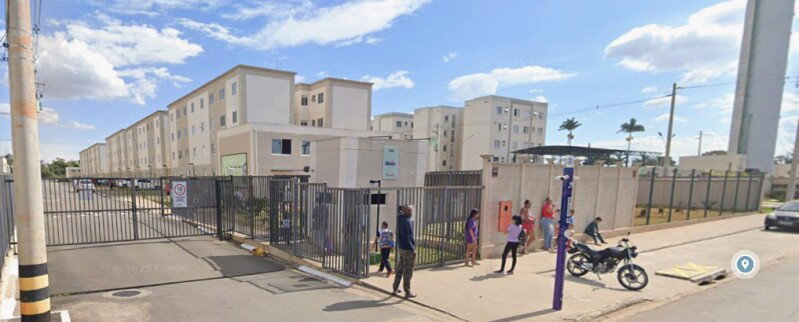 Apartamento em Suzano com 2 quartos e 41,74m² de área privativa