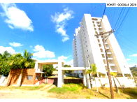 Apartamento em construção com 1 vaga e área comum completa
