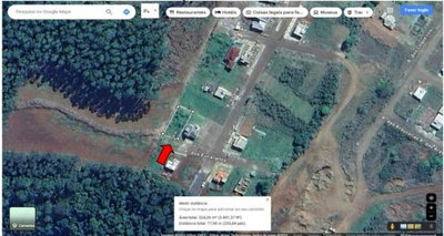 Terreno urbano de 324,28m² em Horizontina