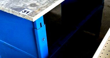 Bancada em Granito - Lote 031