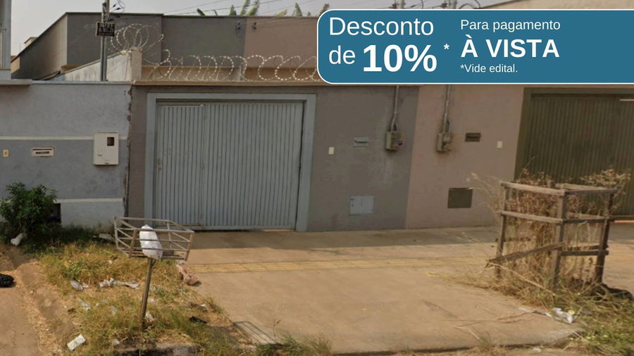 Casa no Setor Graja em Goinia/GO