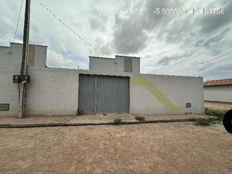 Casa com 2 quartos no Residencial Pinheiros III - Altos/PI