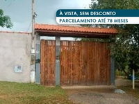 Casa em Área de 2.175 m² em Salto de Pirapora - SP