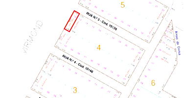 Terreno Urbano com 350m² em Guarapuava