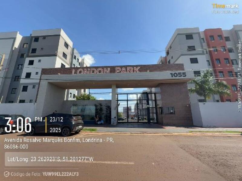 Apartamento PNE com 1 vaga em Londrina/PR