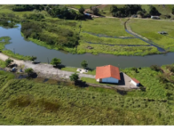 Fazenda rural com casa 900m² e galpão/curral 800m²