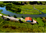 Fazenda rural com casa 900m² e galpão/curral 800m²