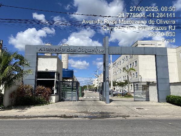 Apartamento com 2 quartos em Campos dos Goytacazes - RJ