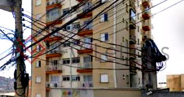 Apartamento moderno com 48m² privativos, 1 vaga garagem e ocupado