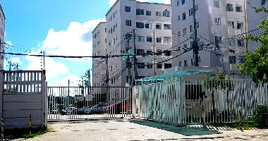 Apartamento 2 quartos, 1 banheiro, 39.6m² privativos, desocupado