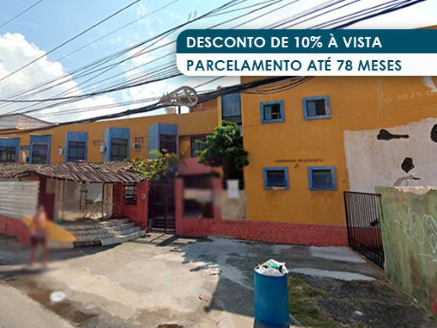 Apartamento 32 m² com 1 vaga em Itapuã, Salvador