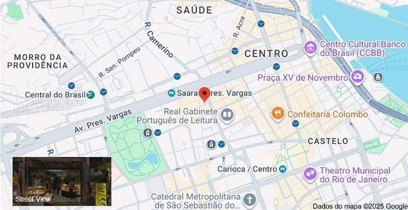 Venda Direta 80% da Avaliação - Casa Centro Rio de Janeiro