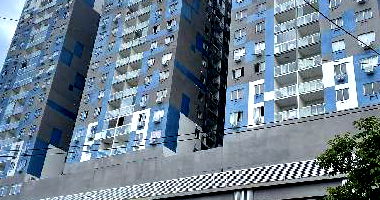 Apartamento com 2 quartos, 2 banheiros, sala, cozinha e 1 vaga