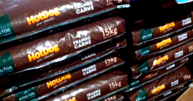 19 Sacas de Ração Hotdog - Inhapim/MG