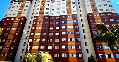 Apartamento Ocupado em Brasília com 113,3m² de Área Construída