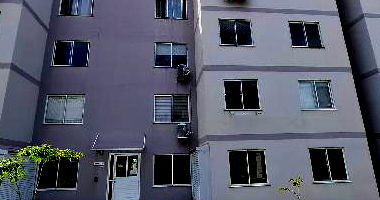Apartamento com 2 quartos, 1 banheiro, 1 vaga e 45m² privativos