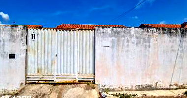 Casa com 2 Quartos e Varanda em Coxipó da Ponte