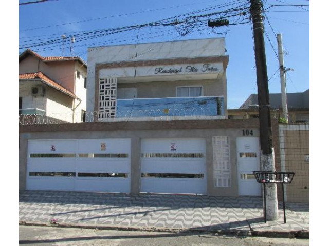 Casa com 2 quartos, 44,4 m², 1 vaga de garagem