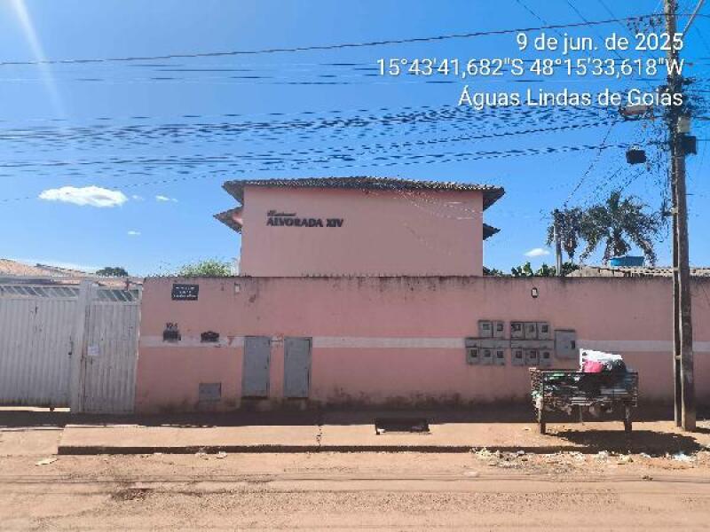 Apartamento com 2 quartos em Águas Lindas de Goiás